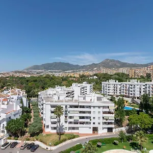 Apartment Panoramic Views Cosy Studio, Benalmadena